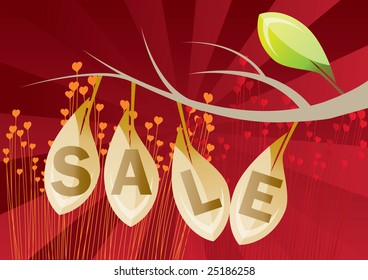 Shopping concept Illustration Image, you can use it for any sale time or seasons