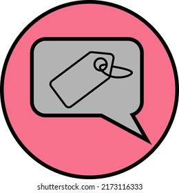 Einkaufsberatung, Illustration, Vektorgrafik auf weißem Hintergrund.