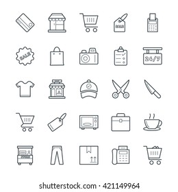 Shopping Cool Vector Icons 1