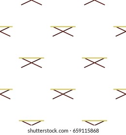 Shopping counter pattern seamless for any design vector illustration