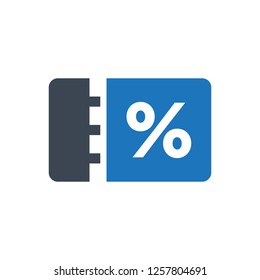 Shopping - Coupon Icon