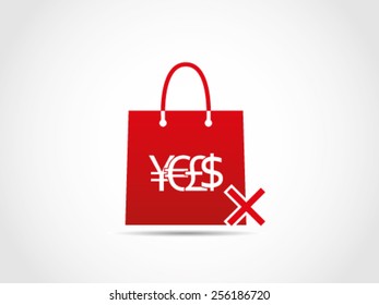 Shopping Cross Denied