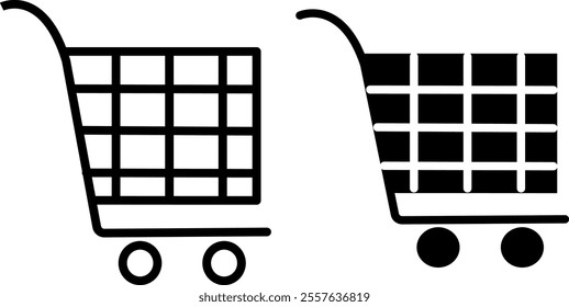 Shopping Crypto shopping icon animation icon collection
