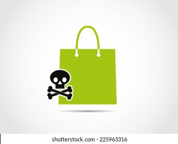 Signo de peligro de compra