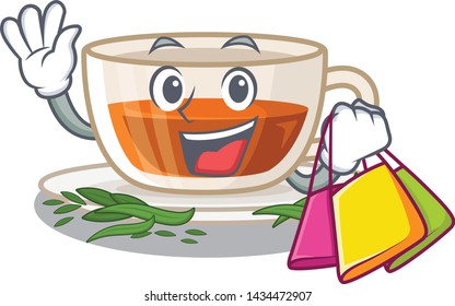 Shopping darjeeling tea in the mascot shape