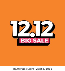 Shopping day banner template. Big sale special offer