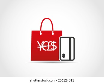Shopping Debit Card