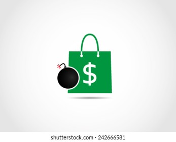 Shopping Debt Bomb