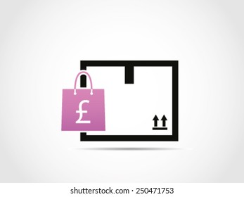 Shopping Delivery Box