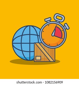 shopping and delivery design