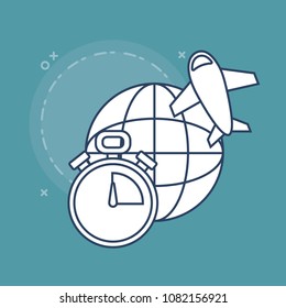 shopping and delivery design