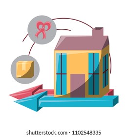 shopping and delivery design