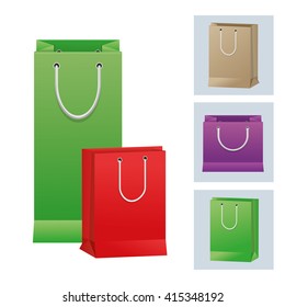 Shopping design. Shopping bag icon. sale concept