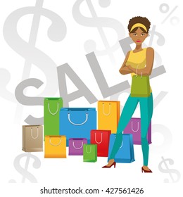 Shopping design. commerce icon. Colorful design 