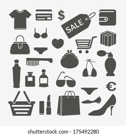 shopping design elements