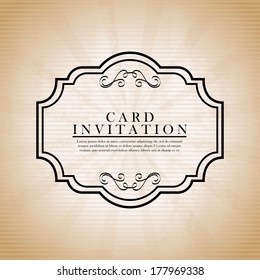 shopping design over beige  background vector illustration