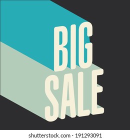 Shopping design over black background, vector illustration