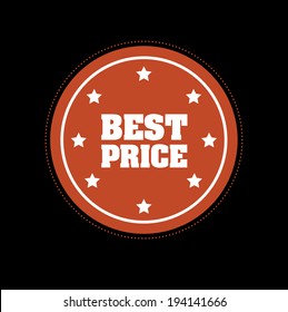 Shopping design over black background, vector illustration,