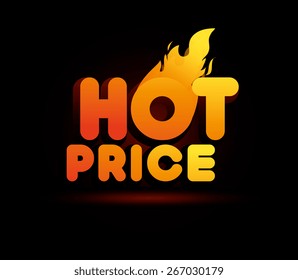Shopping design over black background, vector illustration.