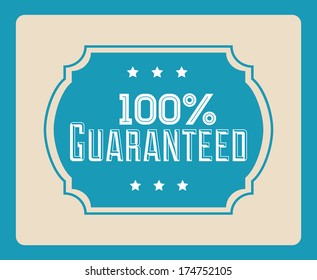 shopping design over blue  background vector illustration