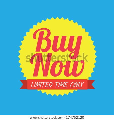 shopping design over  blue background vector illustration