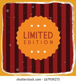 shopping  design over lineal background. vector illustration