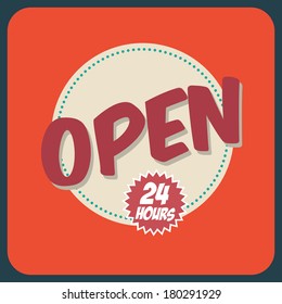 shopping design over orange  background vector illustration