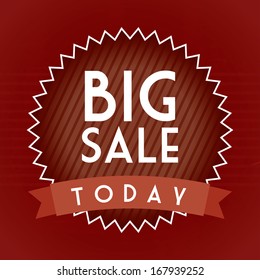shopping  design over red   background. vector illustration