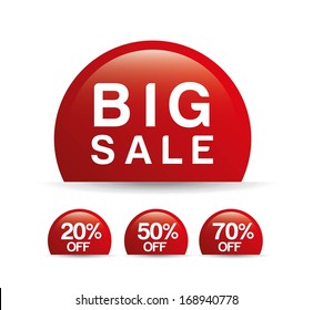 shopping  design over  white  background. vector illustration