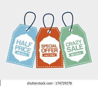 shopping design over white  background vector illustration