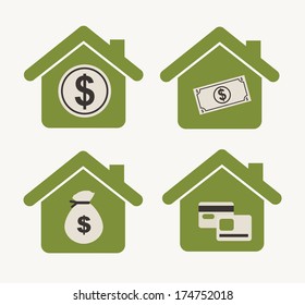 shopping design over  white background vector illustration