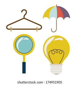 shopping design over white  background vector illustration