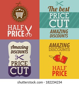 shopping design over white   background vector illustration