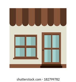 shopping design over white   background vector illustration