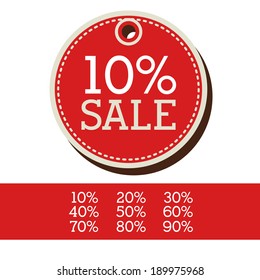 Shopping design over white  background, vector illustration