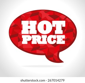 Shopping design over white background, vector illustration.