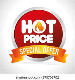 Shopping design over white background, vector illustration.