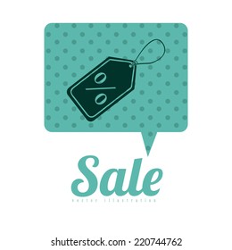 Shopping design over white background,vector illustration