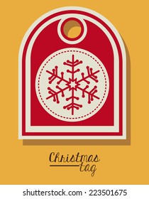 Shopping design over yellow background, vector illustration