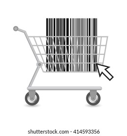 Shopping design. Vector illustration