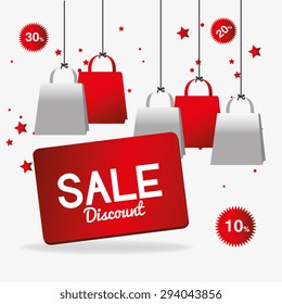 Shopping design, vector illustration eps 10.