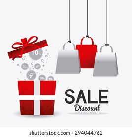 Shopping design, vector illustration eps 10.