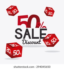 Shopping design, vector illustration eps 10.