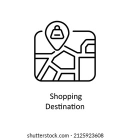 Comprar el icono de contorno del vector de destino para web aislada en el archivo EPS 10 de fondo blanco