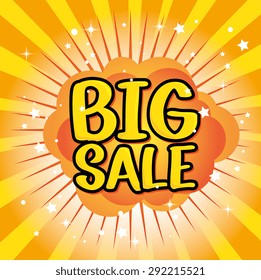 Shopping digital design, vector illustration eps 10.