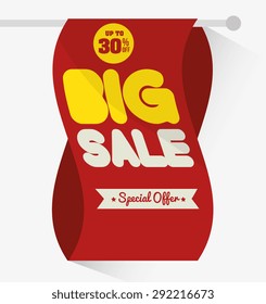 Shopping digital design, vector illustration eps 10.
