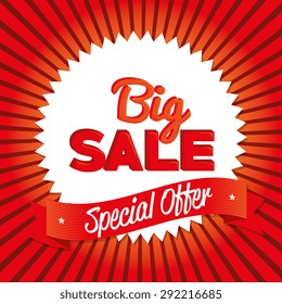 Shopping digital design, vector illustration eps 10.