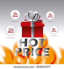 Shopping digital design, vector illustration eps 10.