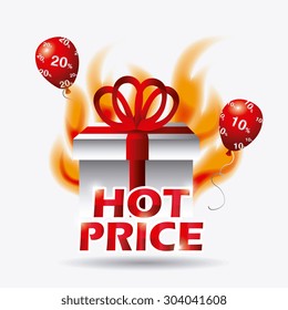 Shopping digital design, vector illustration eps 10.