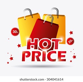 Shopping digital design, vector illustration eps 10.